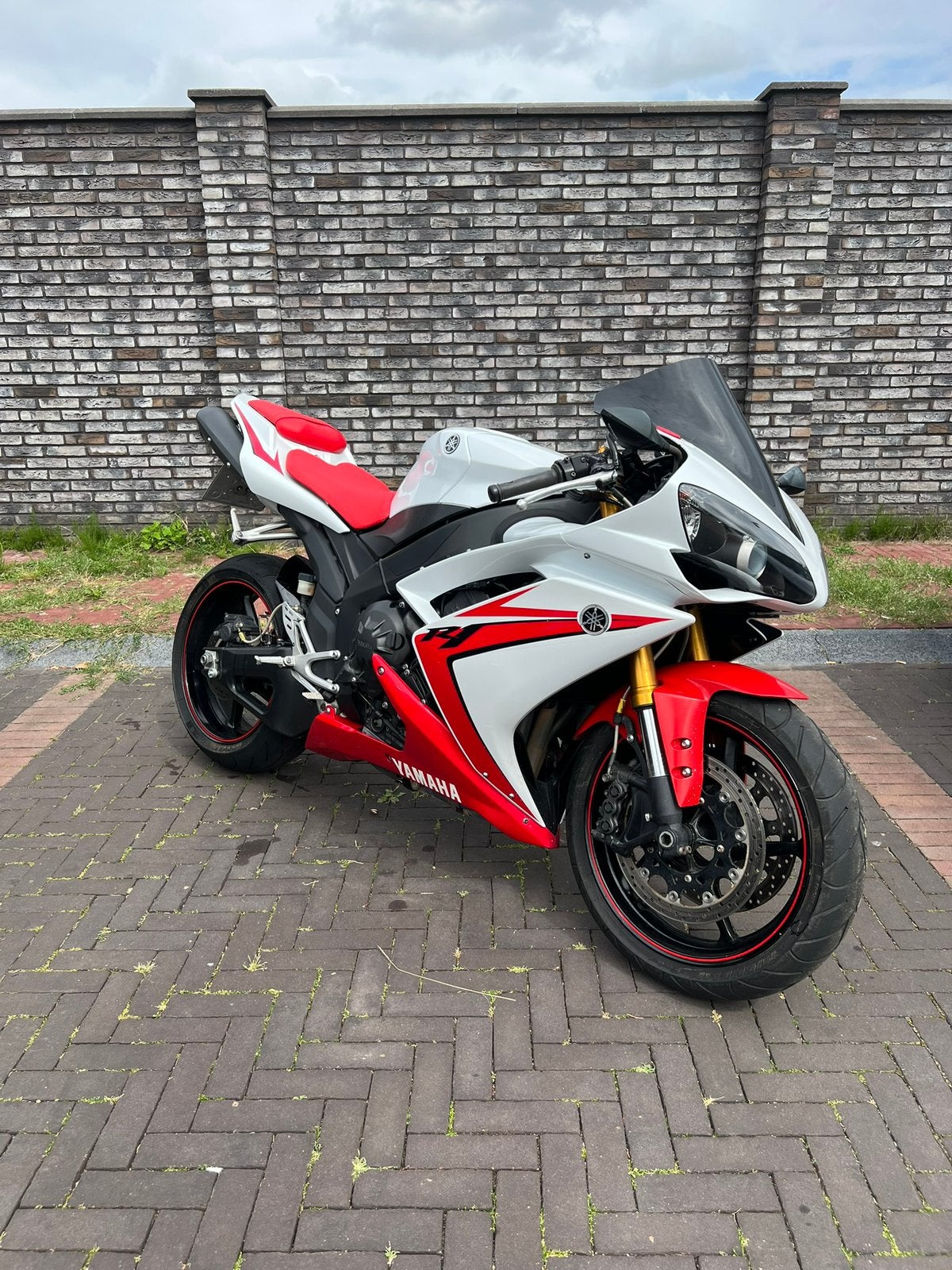 Yamaha R1 2007 lage km stand!, Occasion, 4 cilinders, Motorrijbewijs A, Super Sport