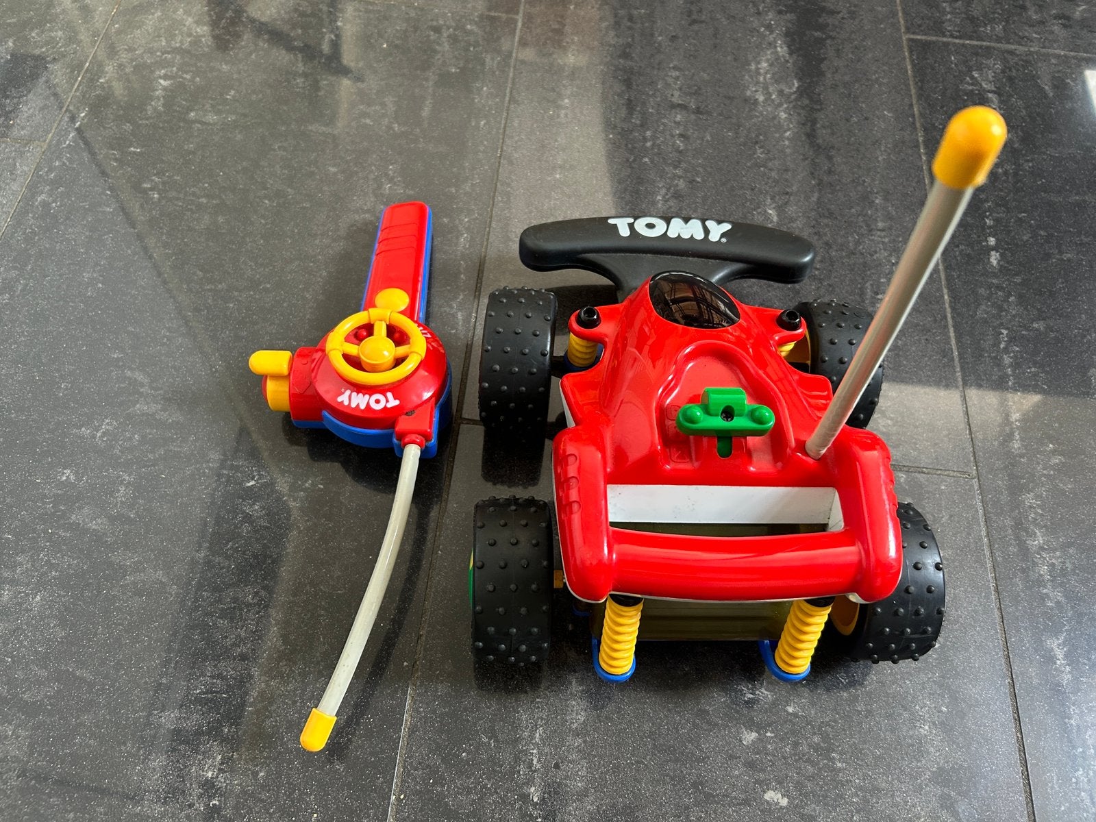 Tomy Little R/C Buggy met afstandsbediening, Kinderen en Baby's, Ophalen, Gebruikt, Afstandsbediening