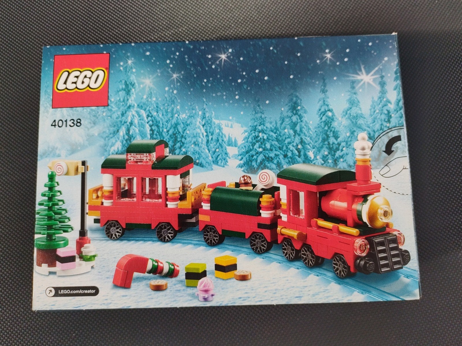 lego kerst treintje 40138., Ophalen, Overige thema's, Lego, Nieuw