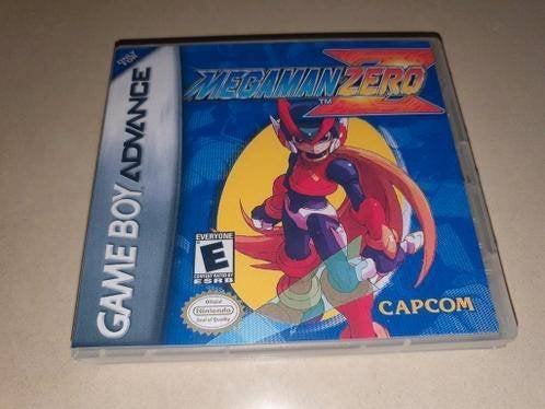 Mega Man Zero Game Boy Advance GBA Game Case, Avontuur en Actie, Verzenden, 1 speler, Zo goed als nieuw