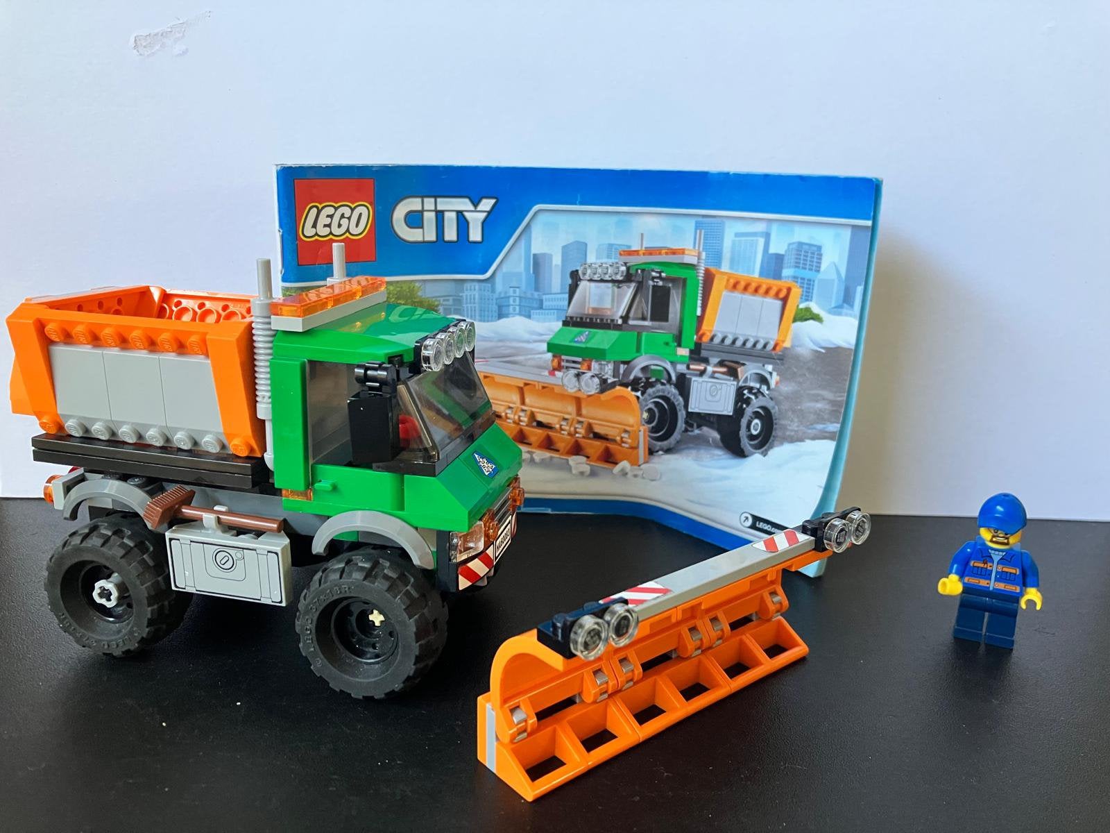 Lego set snowplough truck 60083, City, Lego, Overige typen, Ophalen of Verzenden