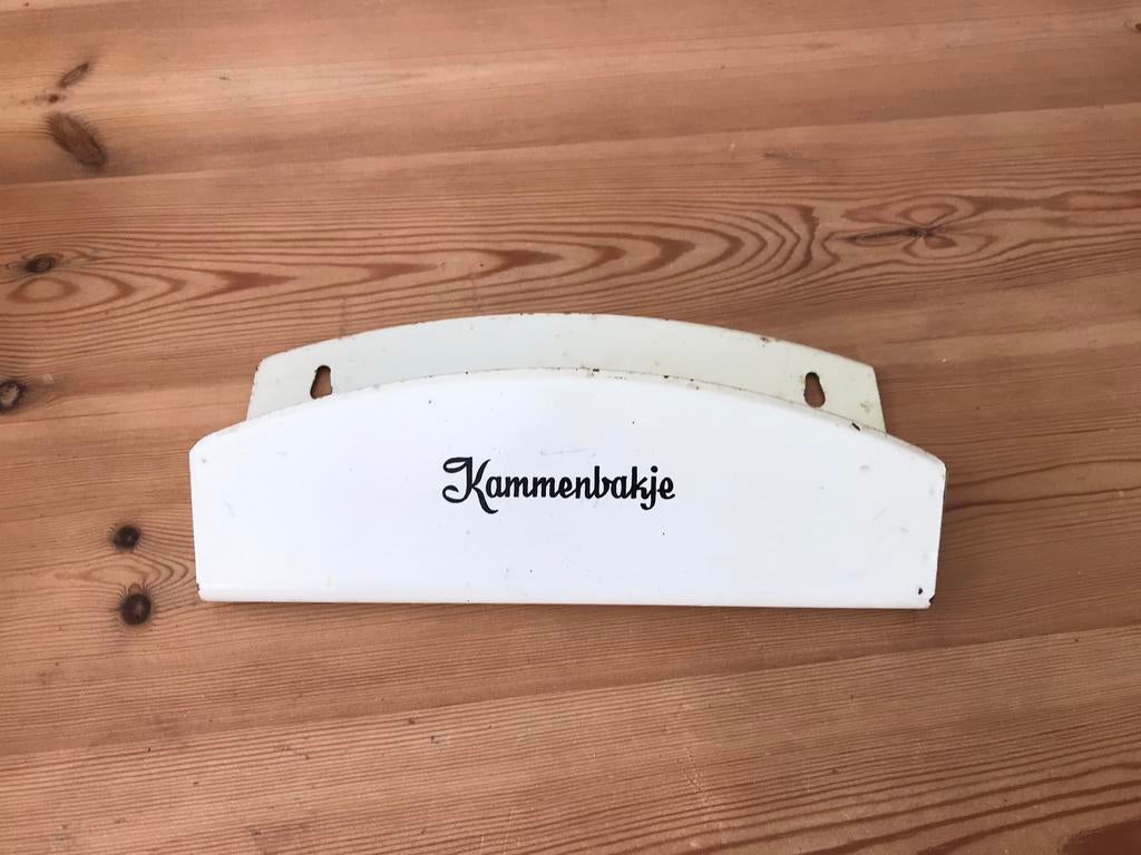 Kammenbakje vintage brocante, Ophalen of Verzenden
