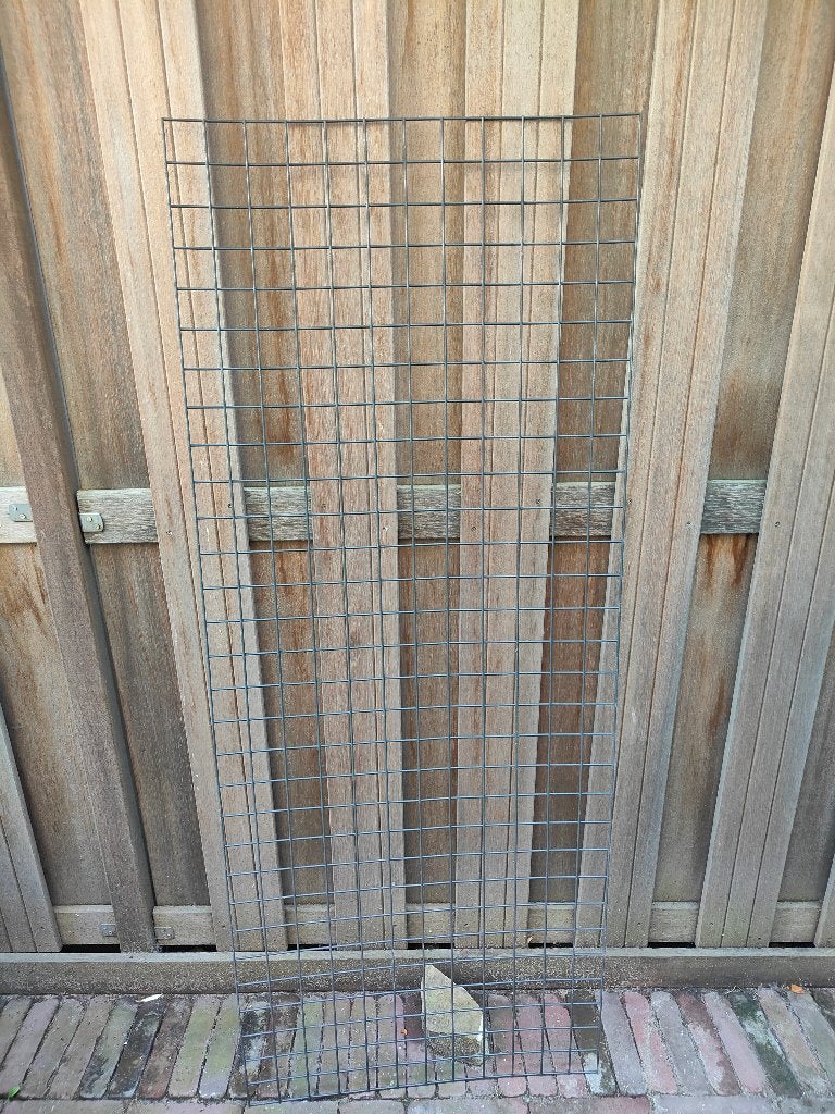 Gaaspaneel, Ophalen, Gebruikt, Minder dan 10 meter, Gaas