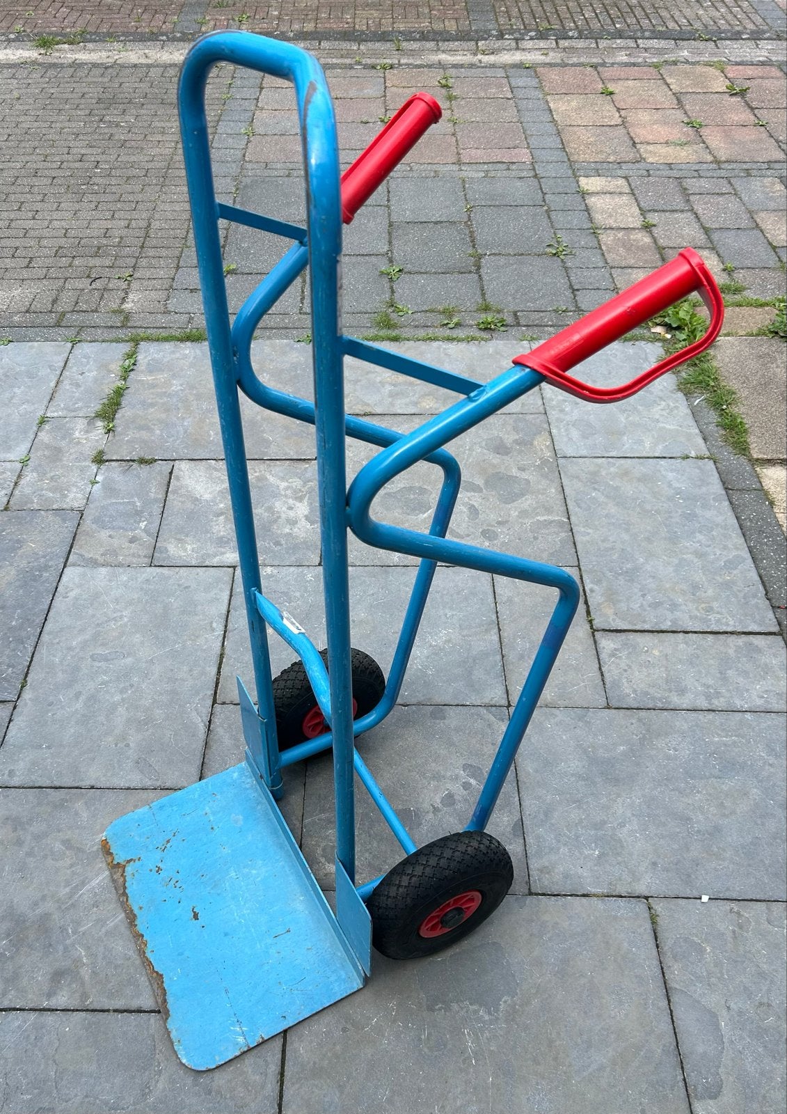 Fetra steekwagen B1331L - 500 kg draagvermogen, Ophalen, Gebruikt