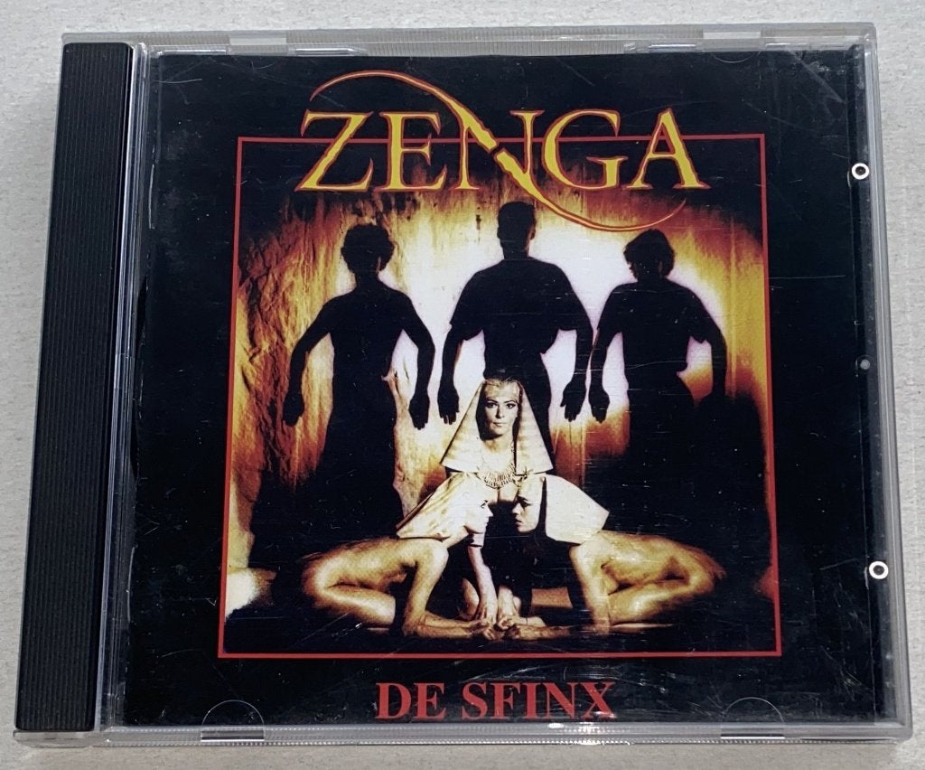 Zenga - De Sfinx, Ophalen of Verzenden, Gebruikt, Album