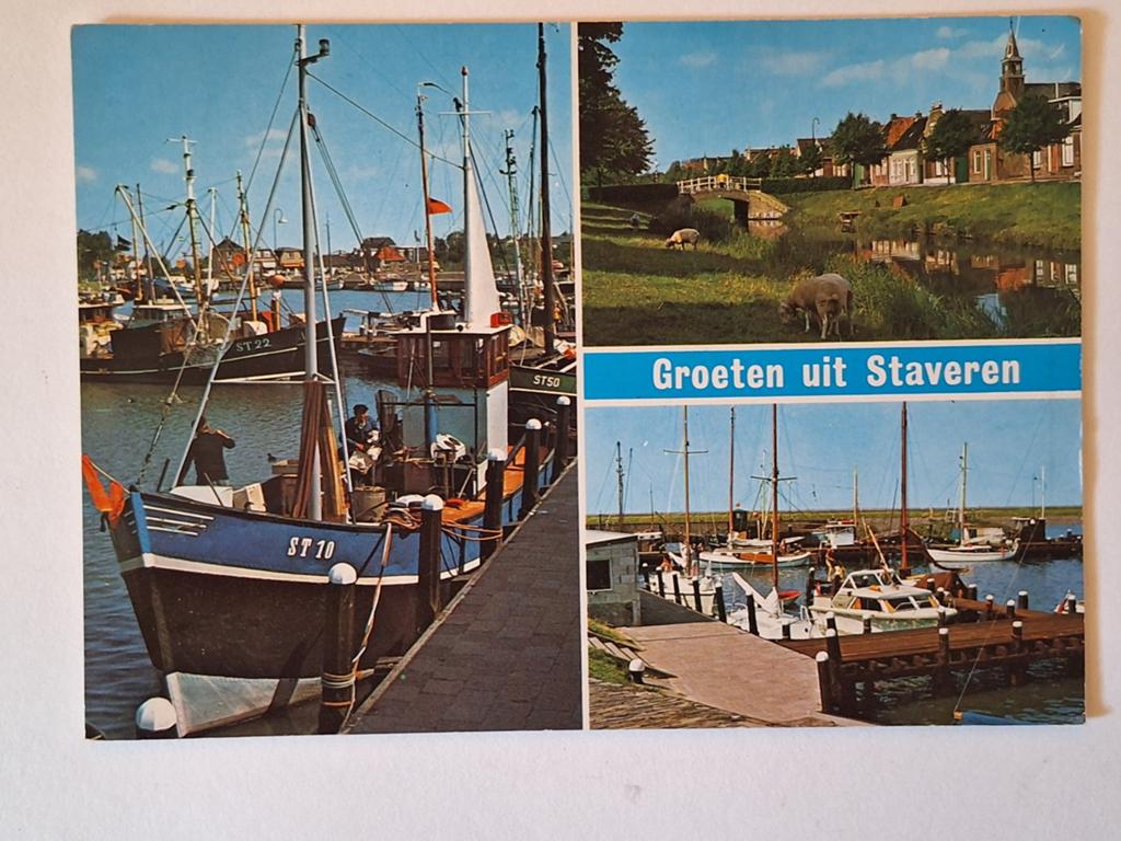 Staveren 2, Ophalen of Verzenden, Zuid-Holland