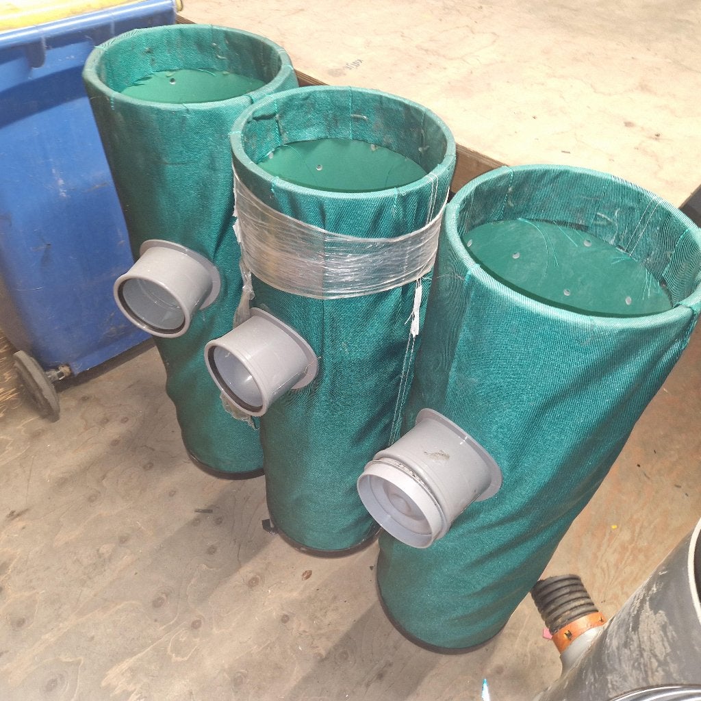 infiltratiekolken , 3 kolken ,, Tuin en Terras, Regentonnen, 150 liter of meer, Ophalen of Verzenden