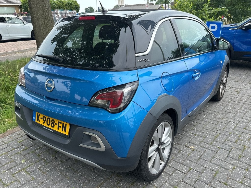 Opel ADAM 1.0 Turbo Rocks, Cabrio, Airco, Stoel/stuur verwar, Auto's, Opel, Voorwielaandrijving, ADAM, Euro 6, 1041 kg
