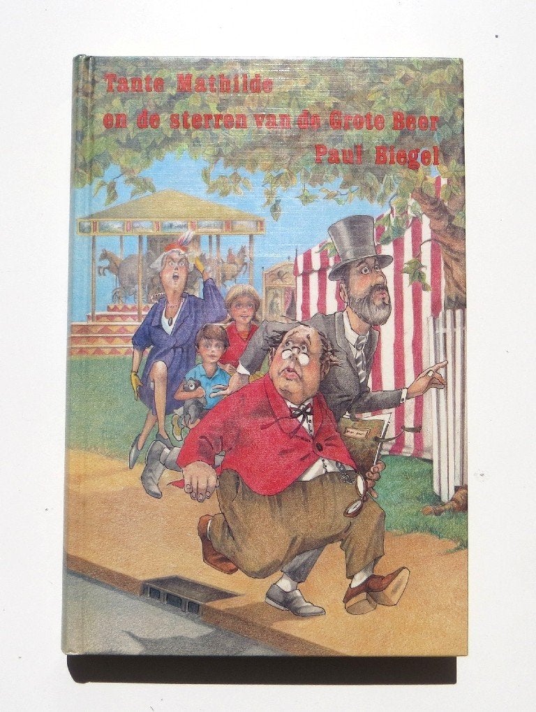 Avontuur M5192: Tante Mathilde en de sterren v.d. Grote Beer, Paul Biegel, Fictie algemeen, Ophalen of Verzenden, Zo goed als nieuw