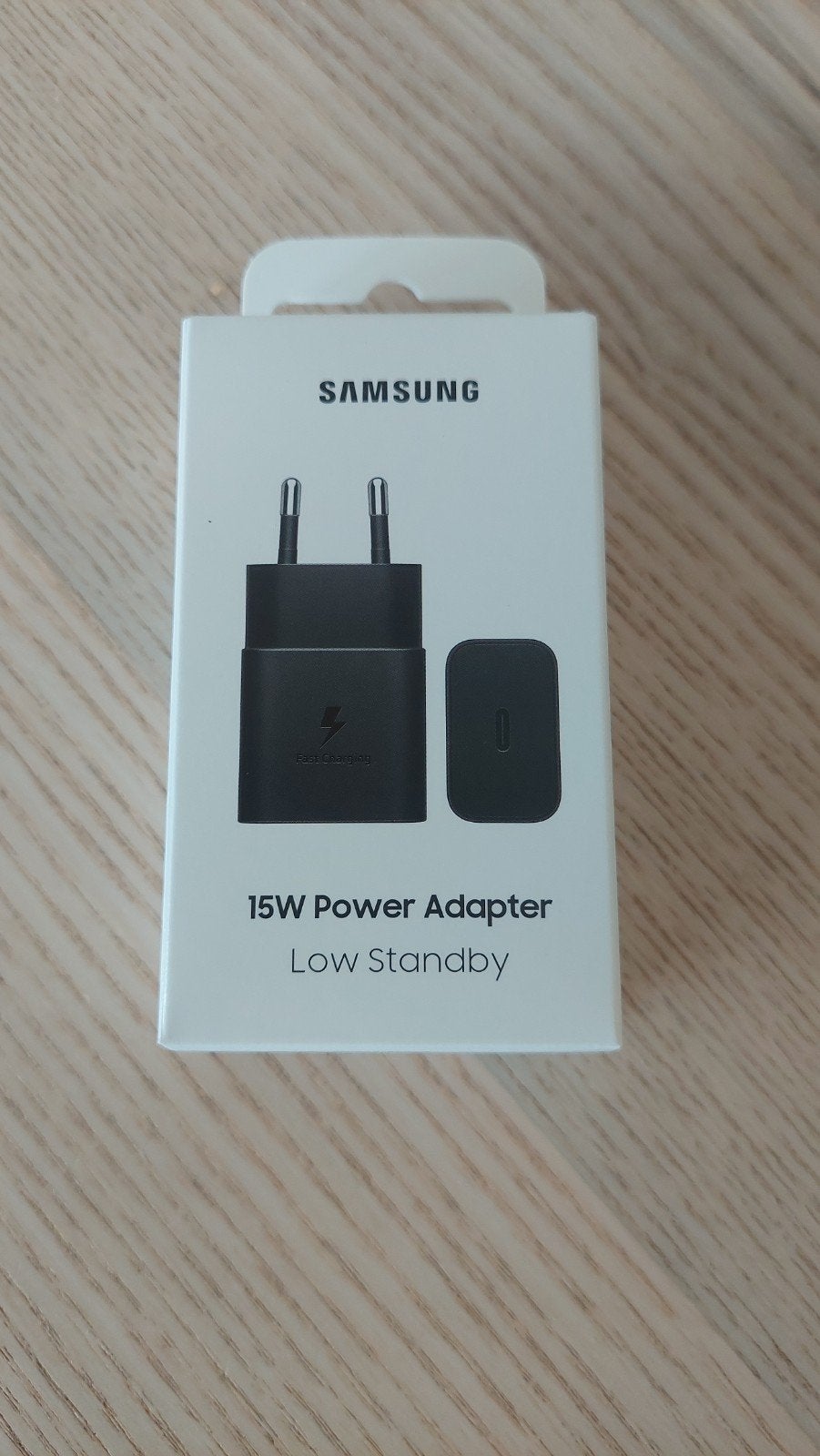 Samsung 15W Snellader Adapter - Nieuw in doos, Nieuw, Snellader, USB-C, Samsung