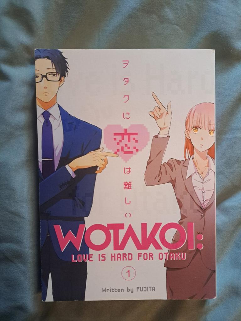 Wotakoi: Love Is Hard for Otaku - Deel 1 Manga, Eén comic, Ophalen of Verzenden, Zo goed als nieuw, Japan (Manga)