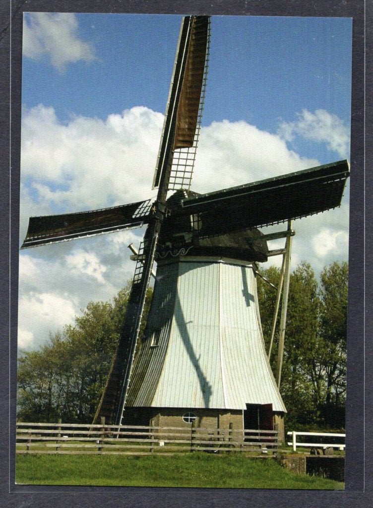 molen; Poldermolen De Olifant te Birdaard., Verzenden, 1980 tot heden, Ongelopen, Friesland