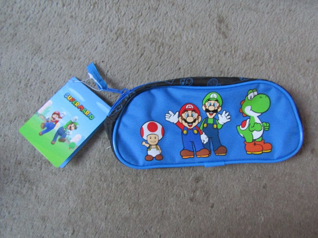 Super Mario Etui NIEUW, Ophalen of Verzenden, Nieuw