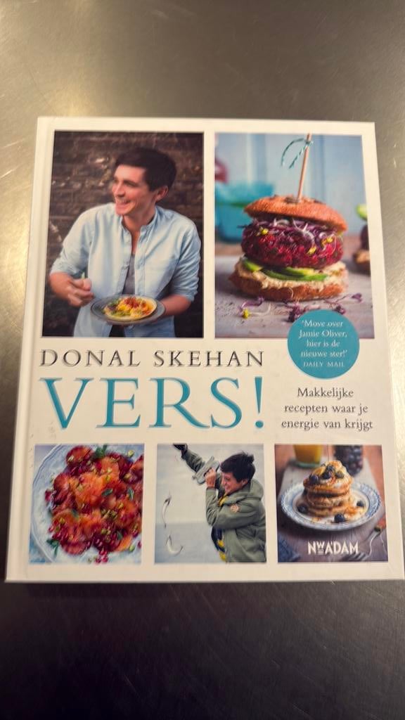 Donal Skehan - Vers!, Boeken, Kookboeken, Nieuw, Ophalen of Verzenden