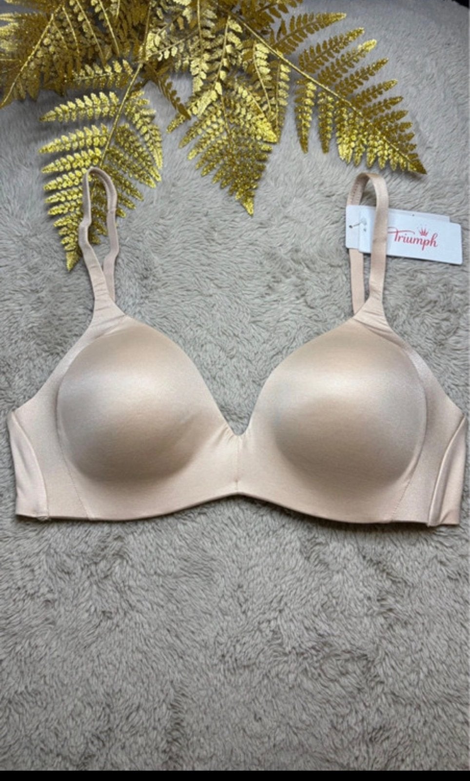 Triumph Body Make-up Soft Touch P EX BH - 75C, Ophalen of Verzenden, Beige, BH