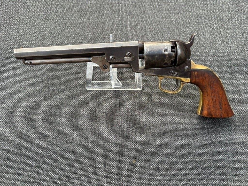 Colt Navy Revolver uit 1851, Hartford, .36 Kaliber, Ophalen of Verzenden, Overige soorten, Amerika, Overige typen