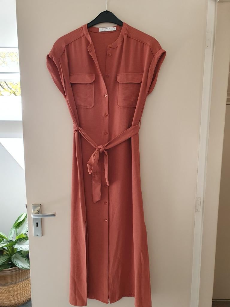 Jurk costes maat s, Ophalen of Verzenden, Zo goed als nieuw, Maat 34 (XS) of kleiner, Boven de knie