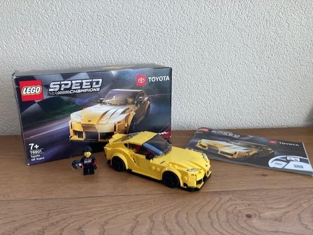 Lego Toyota Supra GR - Speed Champions, Ophalen, Lego, Speed Champions, Zo goed als nieuw