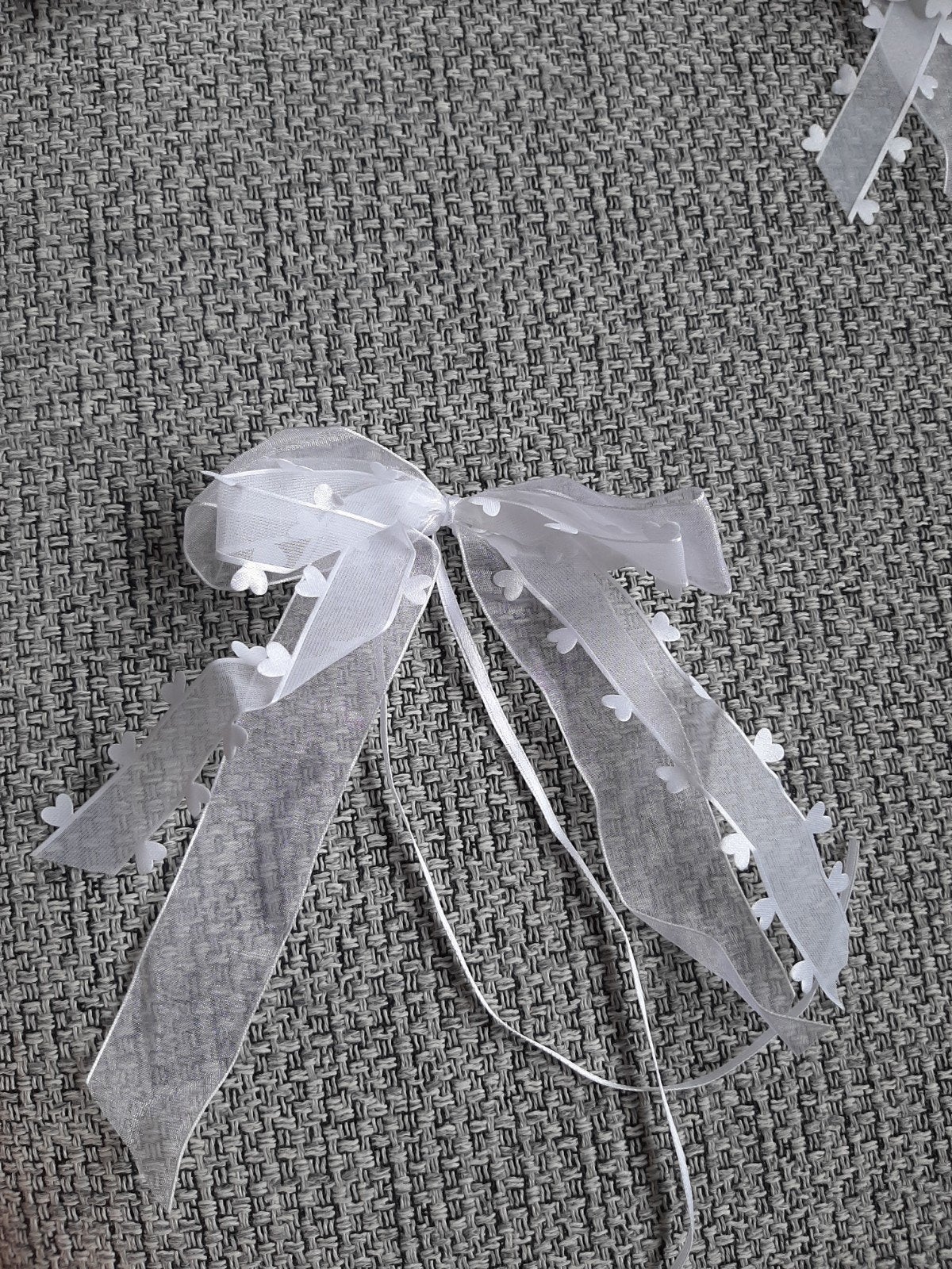 Witte strikjes (20 stuks), Ophalen, Zo goed als nieuw, Wit, Accessoires