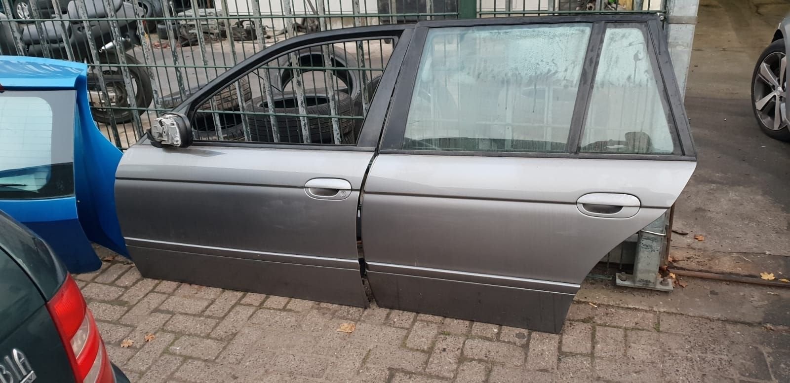 BMW 5 SERIE E39 PORTIEREN LV+LA, Gebruikt, -, Deur, -