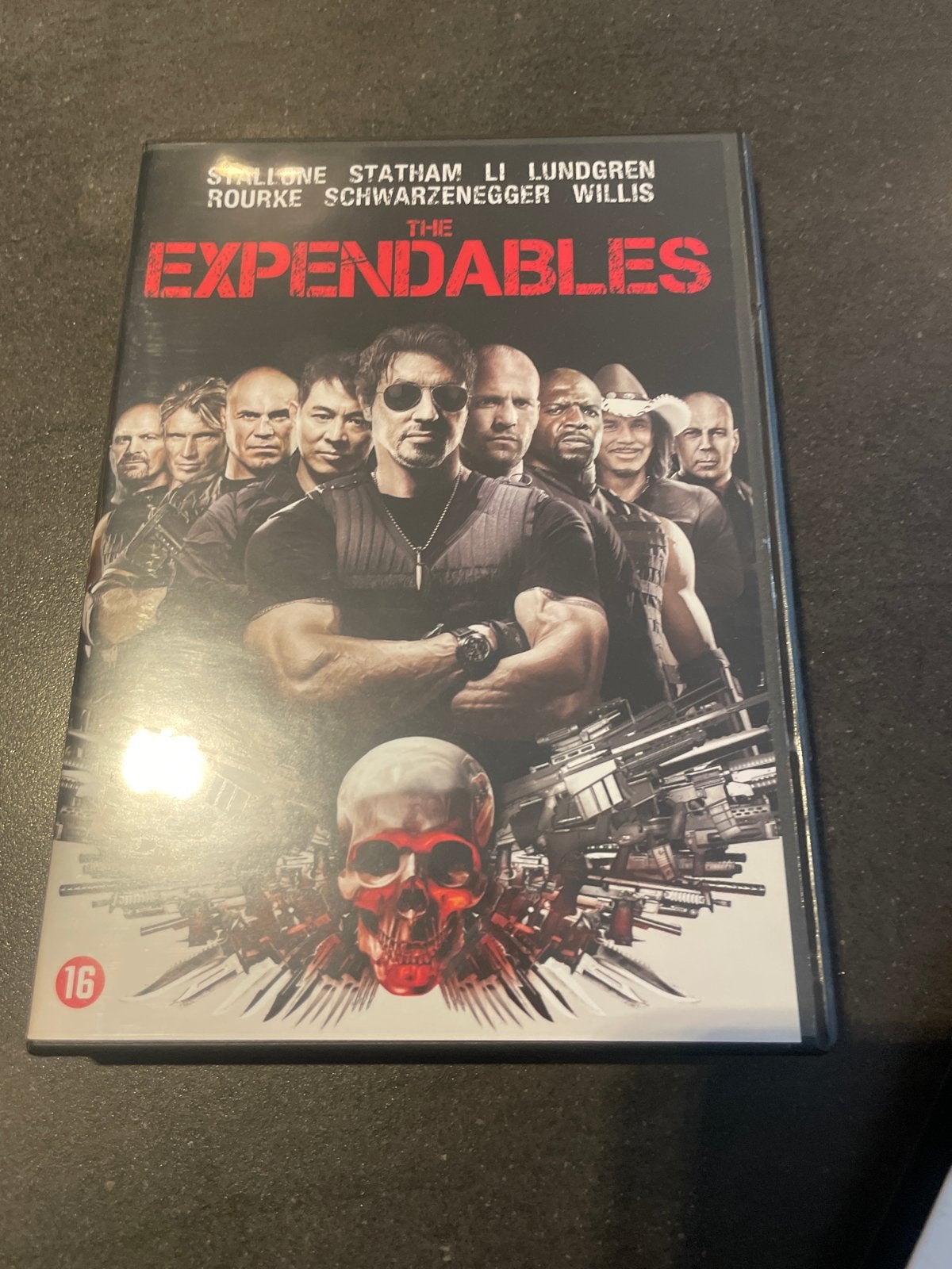The Expendables Collection Volume 2 DVD Boxset, Vanaf 16 jaar, Nederlands, Actie, Ophalen of Verzenden