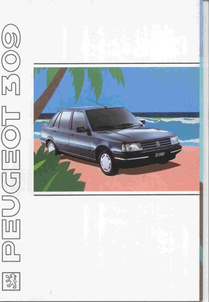 Peugeot 309 (1991), Ophalen of Verzenden, Nieuw, Peugeot