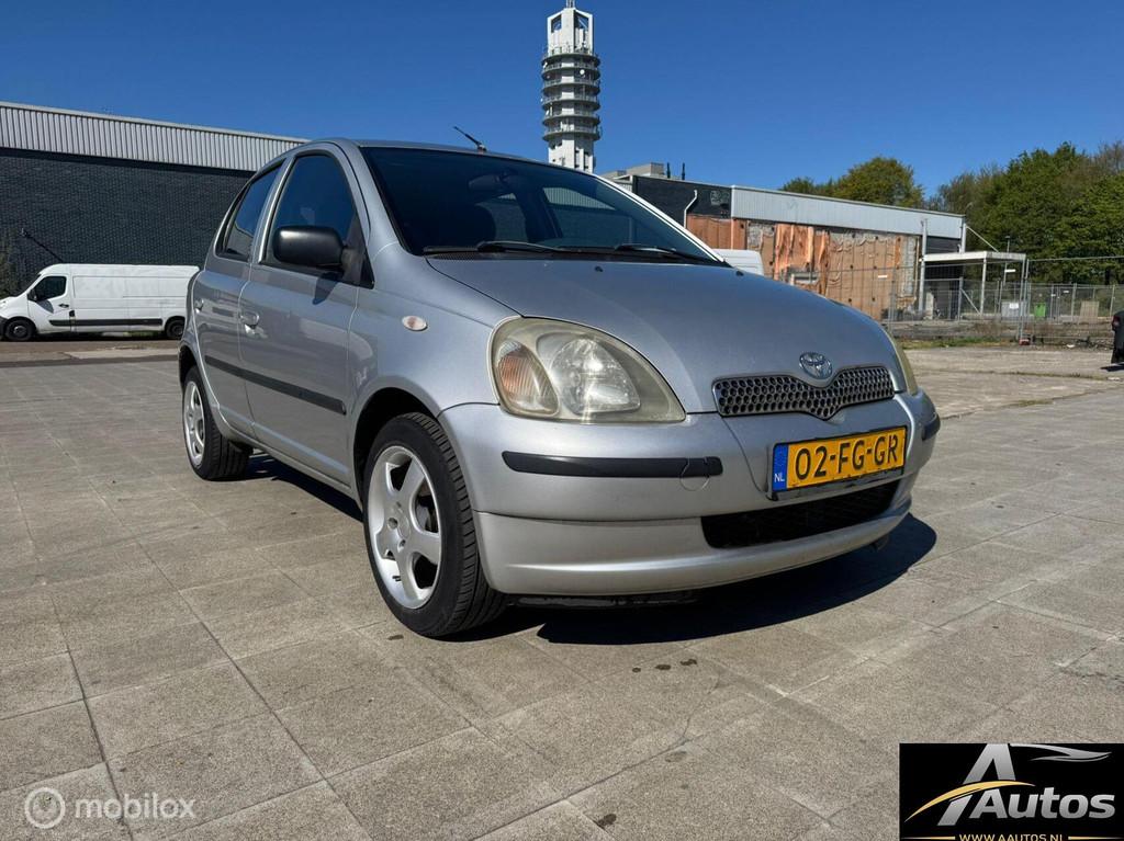 Toyota Yaris 1.3-16V VVT-i Sol- Airco- Nap- Trekhaak, Auto's, Voorwielaandrijving, 1299 cc, 86 pk, Gebruikt