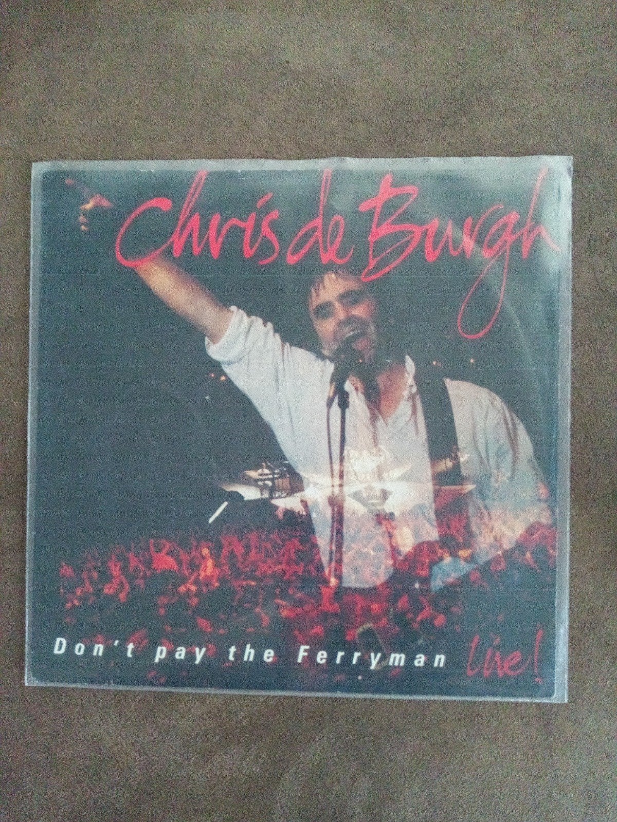 Chris de Burgh - Don't pay the ferryman(live), Ophalen of Verzenden, Gebruikt, Pop