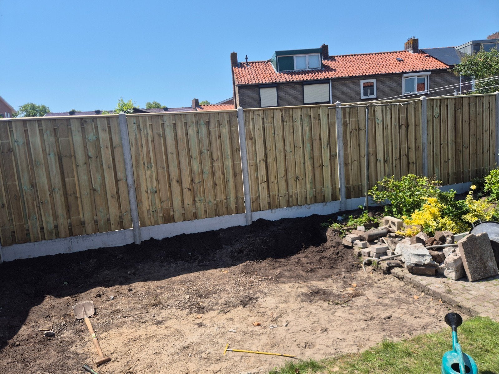 60 nieuwe grenen schermen.hoge kortingen, Tuin en Terras, 1 tot 2 meter, Minder dan 3 meter, Nieuw, Ophalen of Verzenden