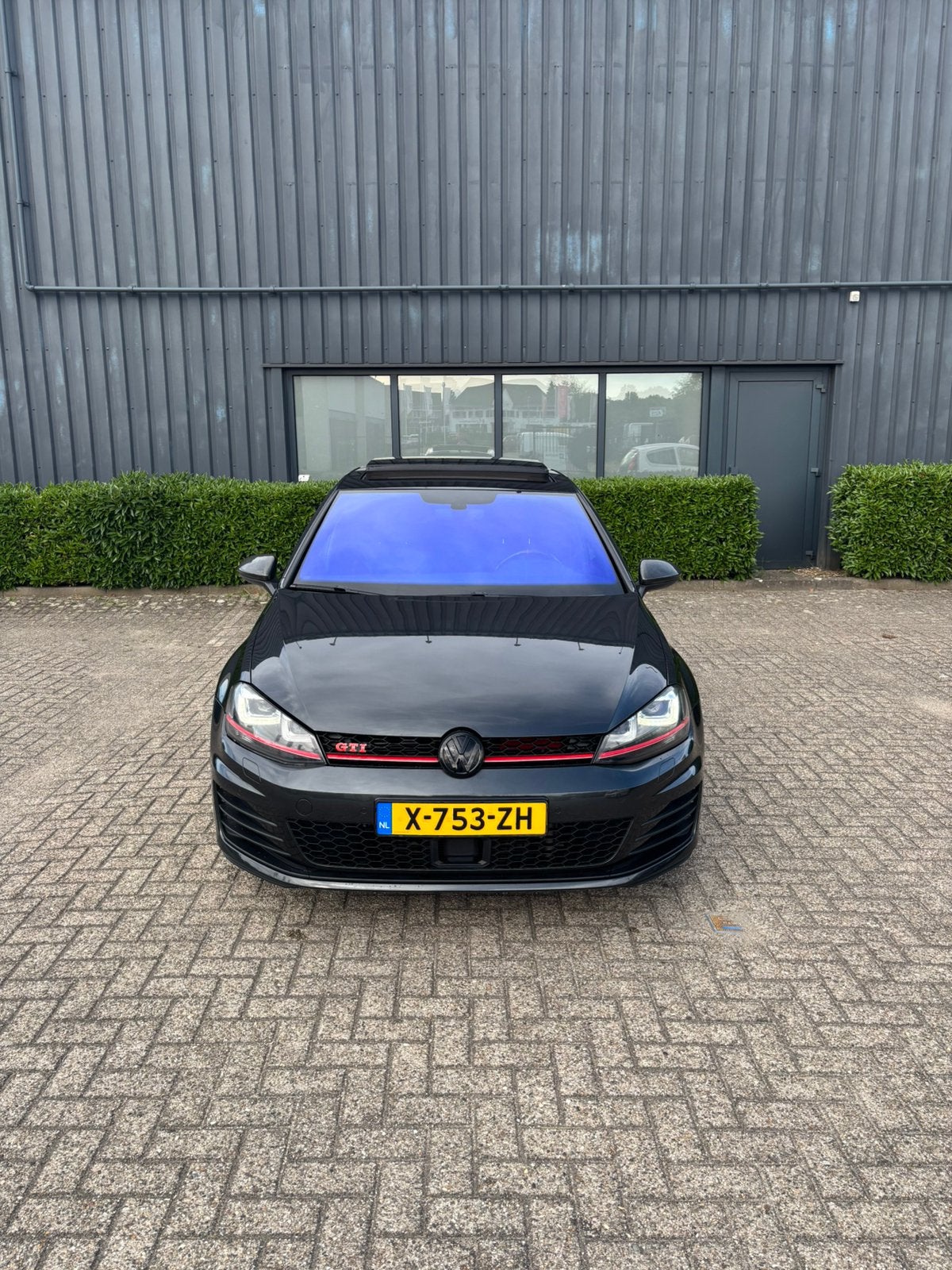 Volkswagen Golf 2.0 TSI performance 169KW 5D DSG 2016 Zwart, Auto's, Volkswagen, Zwart, 4 cilinders, 1984 cc, Leder
