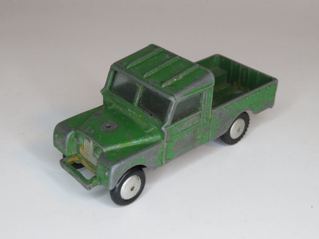 Land Rover jeep, Ophalen of Verzenden, Gebruikt, Auto, Corgi