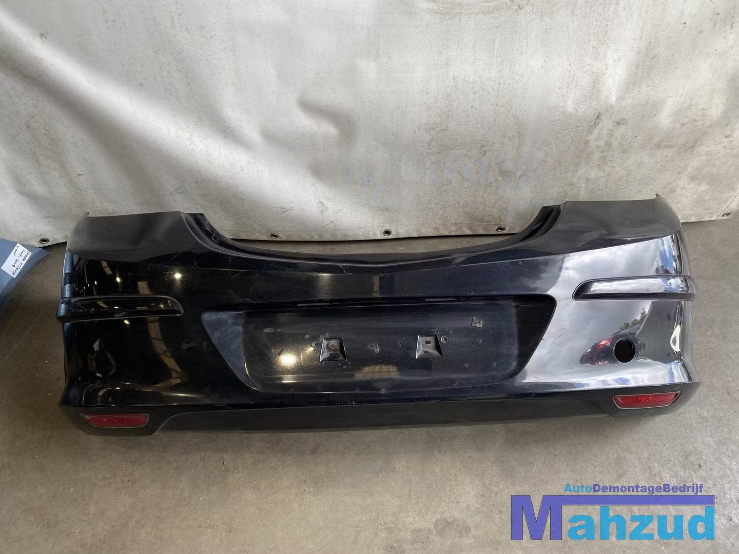 OPEL ASTRA H Twintop zwart achterbumper, Auto-onderdelen, Carrosserie en Plaatwerk, Gebruikt, Opel Automobile GmbH, Ophalen of Verzenden