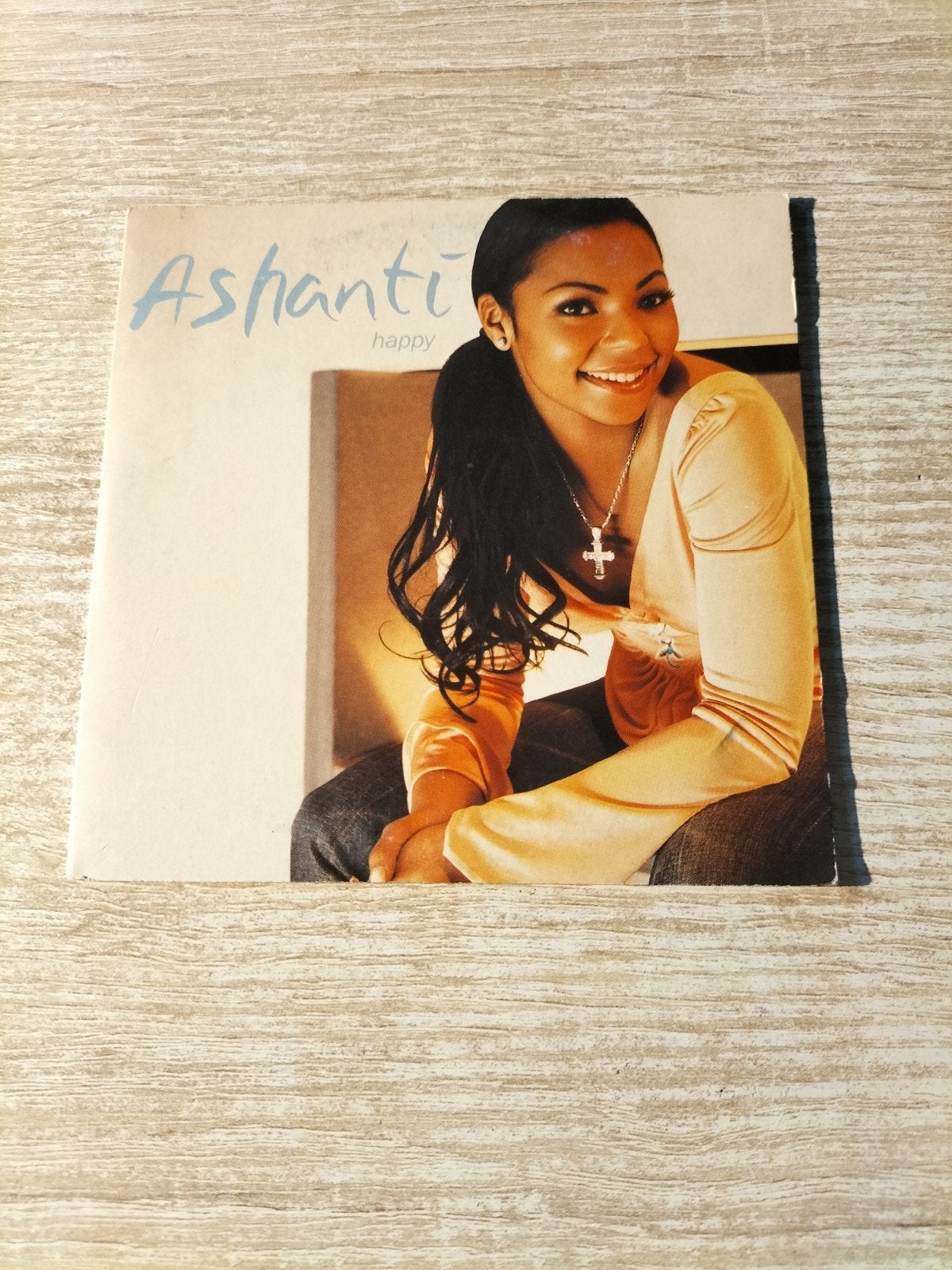 Ashanti - happy, Ophalen of Verzenden, R&B en Soul