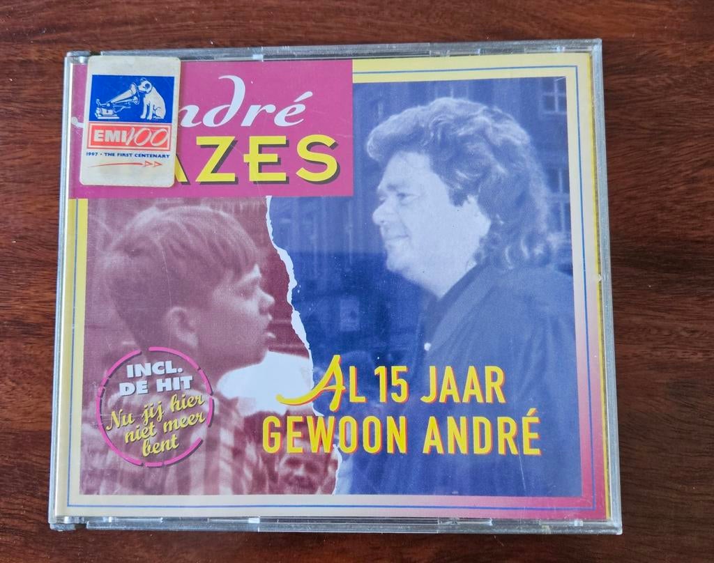 Andre Hazes CD box , Al 15 jaar gewoon André, 2x CD, Ophalen of Verzenden, Zo goed als nieuw