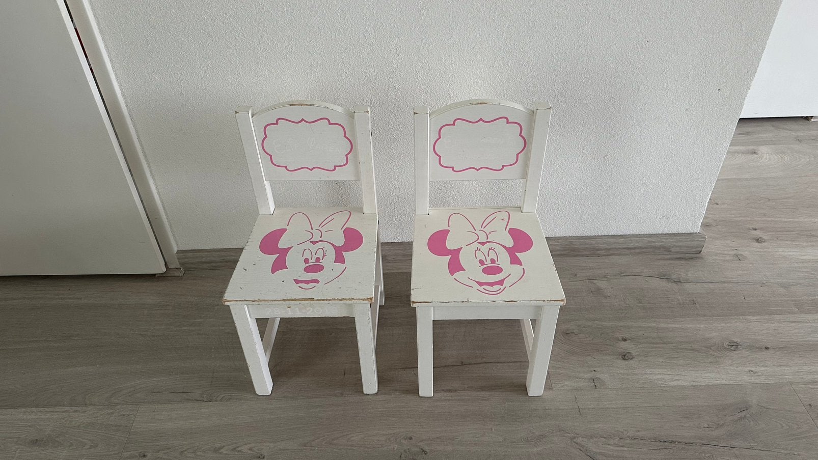 Ikea Kinderstoel Sundvink 2 stuks, Kinderen en Baby's, Ophalen, Gebruikt, Stoel(en)