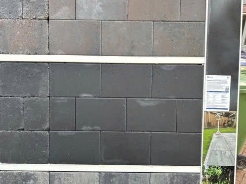 straksteen 20x30x5 cm antraciet, Ophalen of Verzenden, Beton, 10 m² of meer, Overige typen