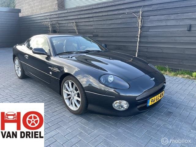 Aston Martin DB7 Volante 5.9 V12 Vantage, Auto's, Automaat, Achterwielaandrijving, Gebruikt, 5935 cc