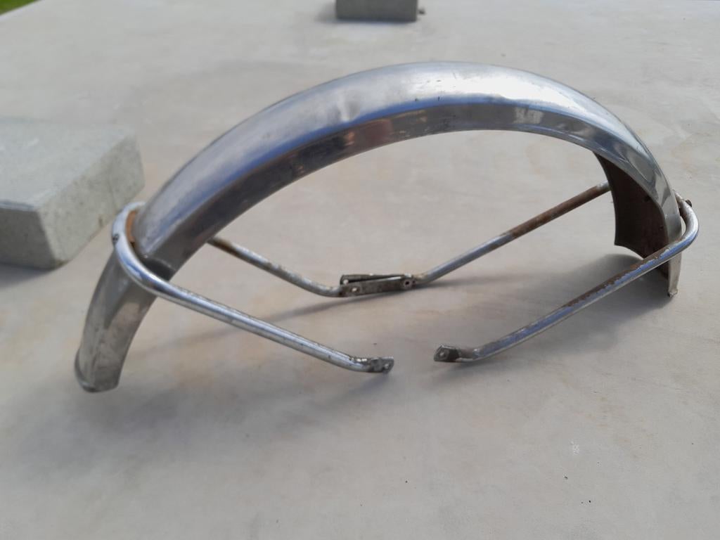 kreidler voorspatbord, Fietsen en Brommers, Ophalen, Gebruikt, Frame