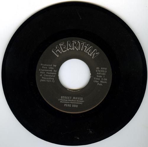 Street Waves - Pere Ubu, 7 inch, Ophalen of Verzenden, Zo goed als nieuw, Pop