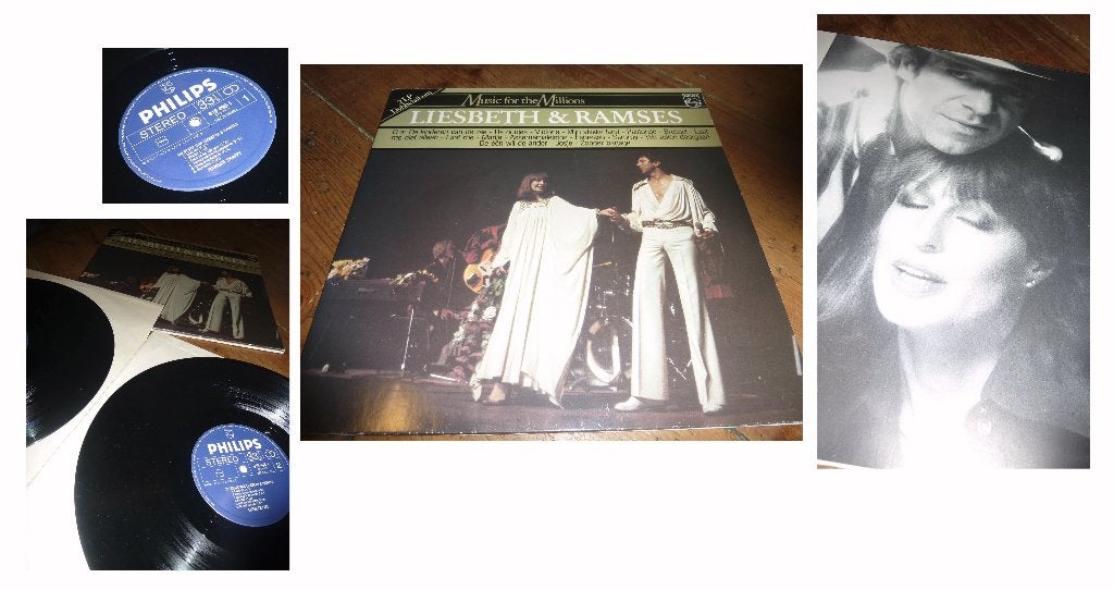 De Beste van Liesbeth List + Ramses Shaffy - 2LP -1984 mooi, Ophalen of Verzenden, Gebruikt, 12 inch, Levenslied of Smartlap