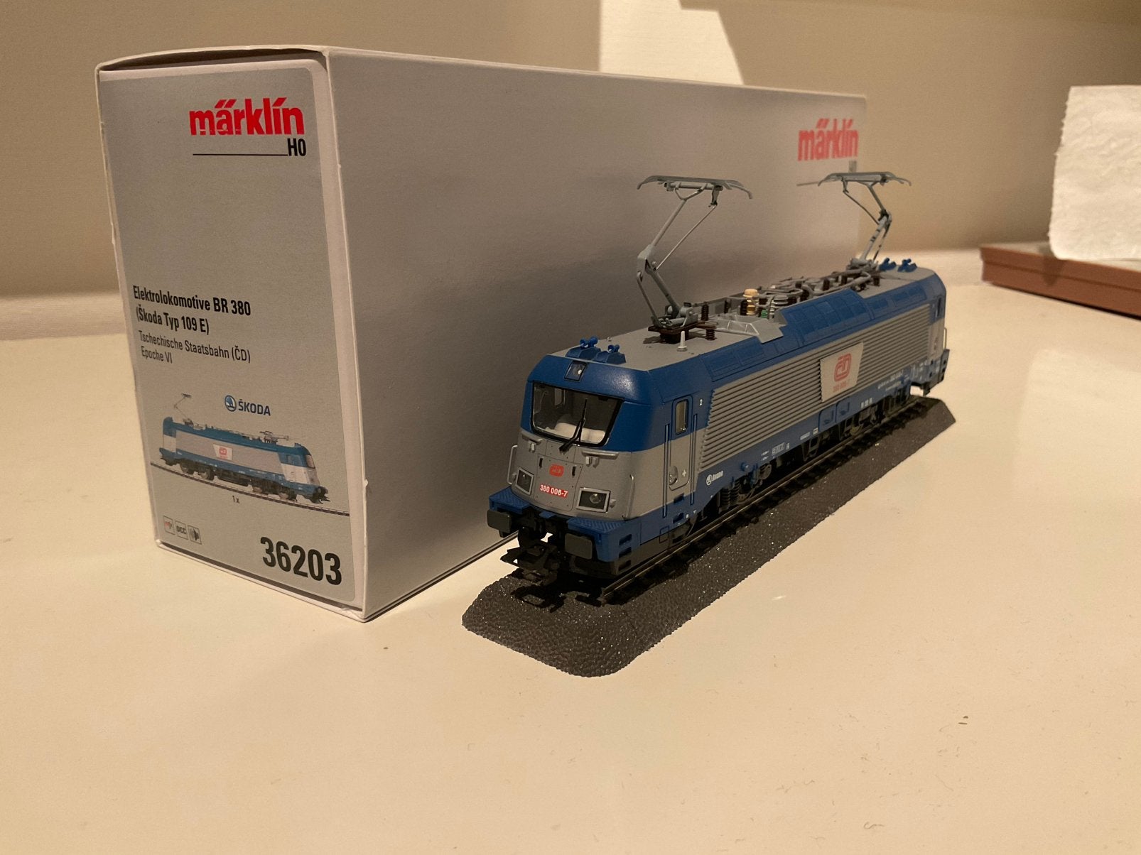 Marklin 36203 BR380 CD, MFX, fullsound, Wisselstroom, Locomotief, Nieuw, Ophalen of Verzenden