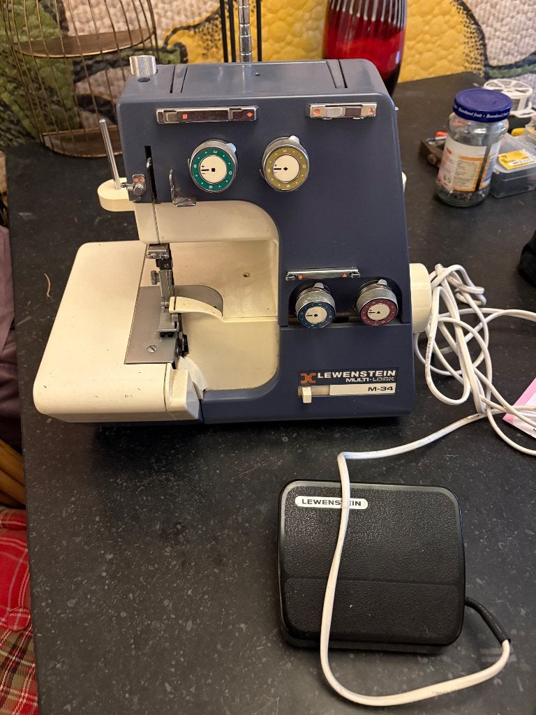 Lockmachine Lewenstein Multi lock M34, Ophalen, Zo goed als nieuw, Lockmachine, Lewenstein
