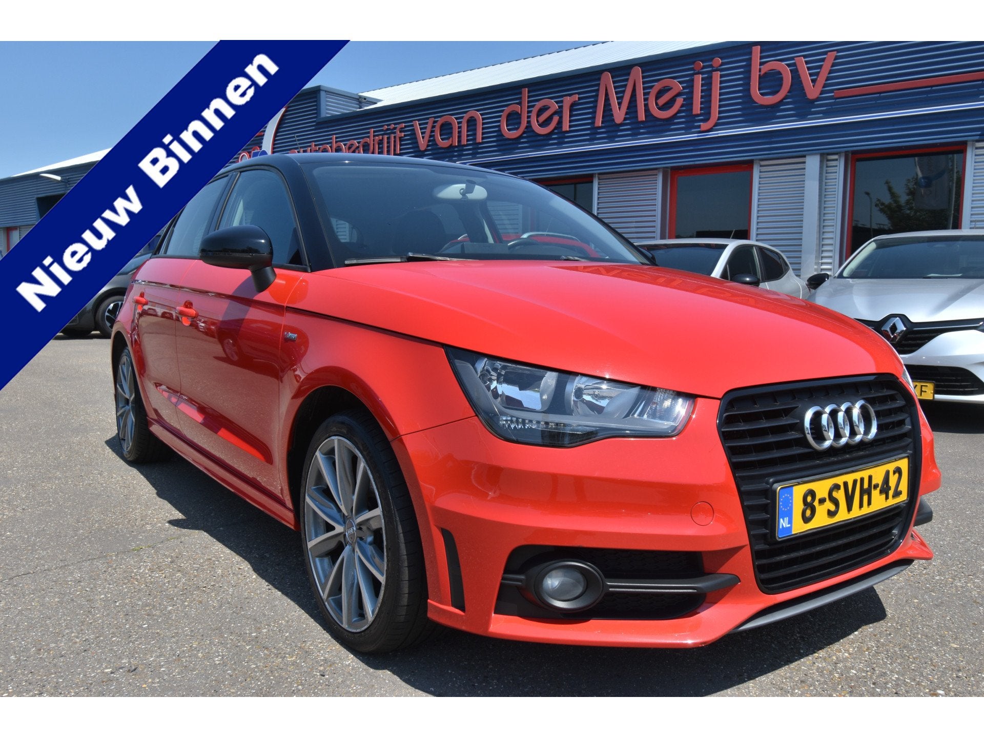 Audi A1 Sportback 1.2 TFSI Admired , AIRCO , CR CONTROL , NA, Auto's, Audi, Voorwielaandrijving, Euro 5, Zwart, 4 cilinders