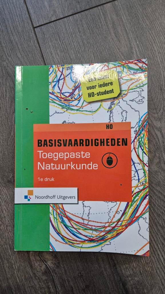 Basisvaardigheden Toegepaste Natuurkunde 1e druk, Boeken, Studieboeken en Cursussen, Ophalen of Verzenden