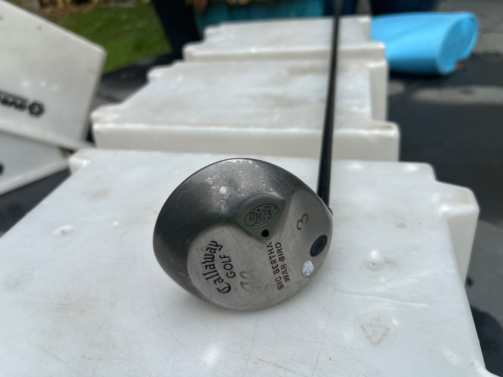 Callaway Big Bertha War Bird Houten 3 Linkshandig, Ophalen of Verzenden, Gebruikt, Club, Callaway
