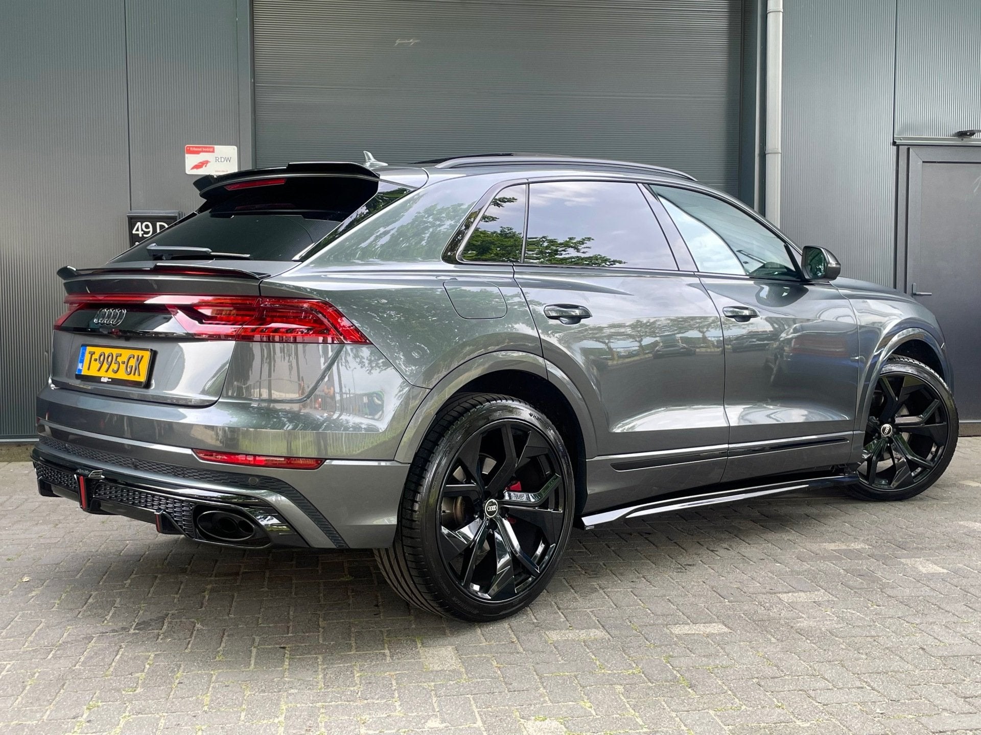 Audi Q8 50 TDI quattro Pro Line S RS LOOK 23'' RS VELGEN HEA, Automaat, Dealer onderhouden, 15 km/l, Gebruikt