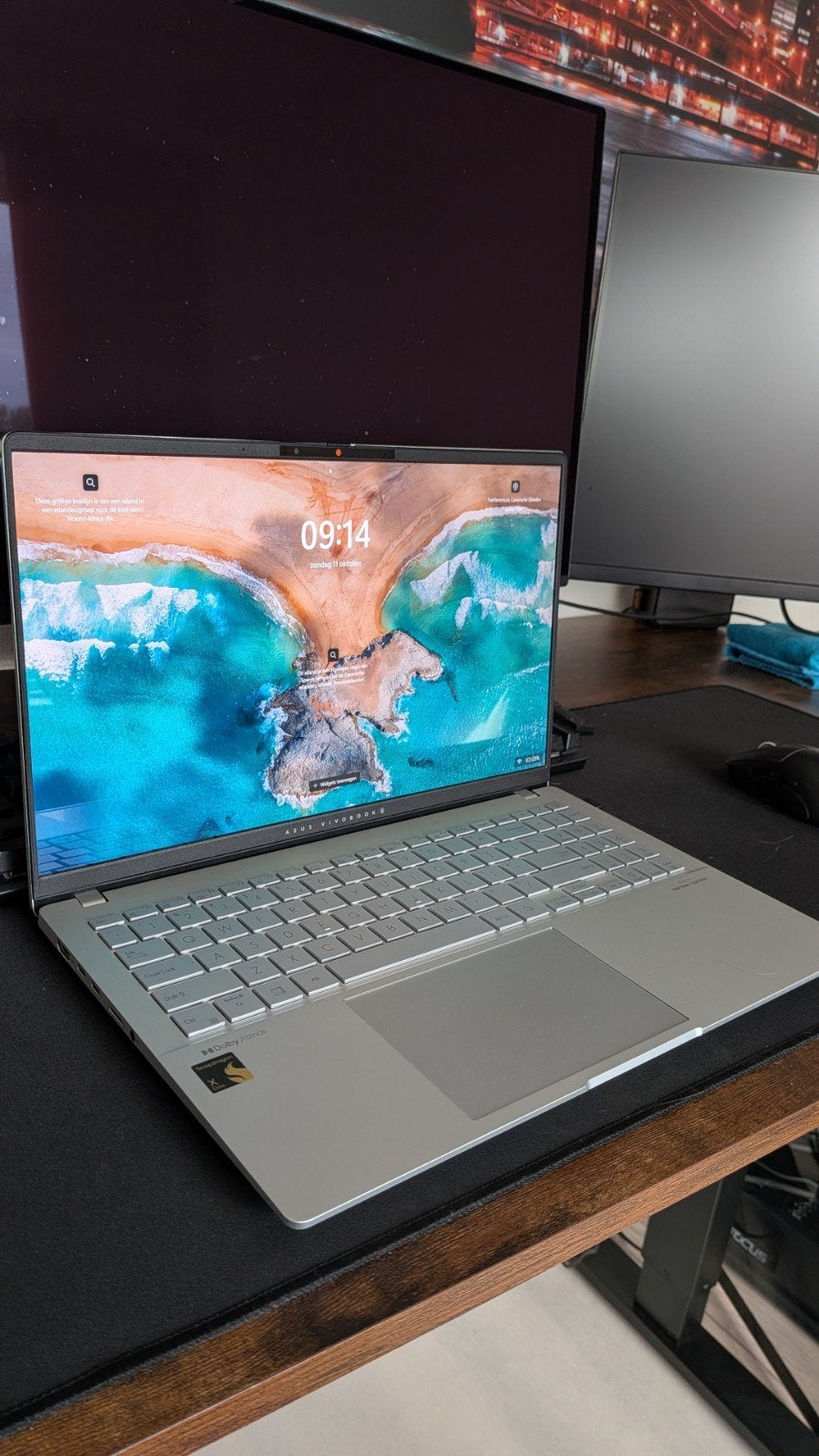 ASUS Vivobook S 15 OLED, Ophalen, Snapdragon X Plus, Asus vivobook, Zo goed als nieuw
