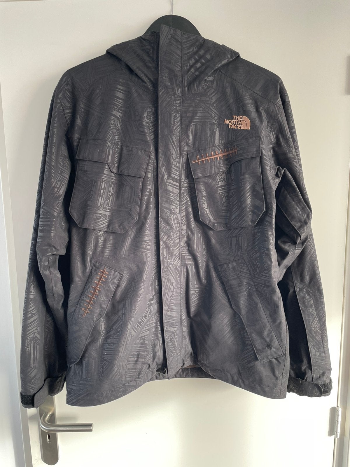 The North Face Jas maat S GoreTex, Kleding | Heren, Maat 48/50 (M), Ophalen of Verzenden, Jack, Gedragen