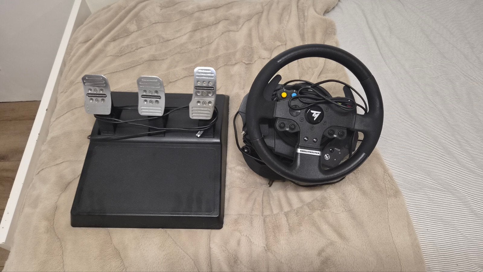 Thrustmaster tmx pro, Verzenden