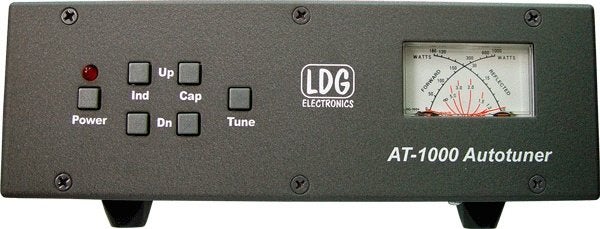 LDG AT-1000 antennetuner, Telecommunicatie, Ophalen of Verzenden, Gebruikt